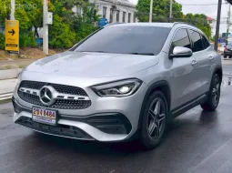 2023 MERCEDES-BENZ GLA200 AMG สีเทา