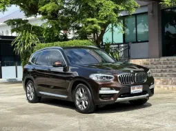 2020 BMW X3 20D  G01 รถมือเดียวป้ายแดง รถวิ่งน้อย เข้าศูนย์ทุกระยะ ไม่เคยมีอุบัติเหตุครับ