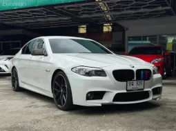 BMW 5 Series 2.0 525d 2012 สวยเดิมไม่เคยชน