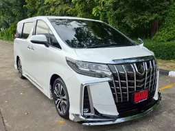 2023 Toyota ALPHARD 2.5 รถตู้/MPV รถสวย ไมล์น้อย มือเดียวป้ายแดง  20,000 km.