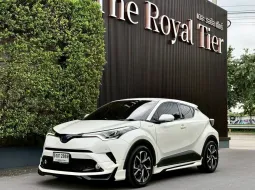 Toyota C-HR 1.8 HV 2019 ประหยัดน้ำมัน รถบ้านแท้ ไมล์น้อย รุ่นท๊อปสุด