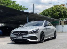Mercedes-Benz CLA-Class 2.0 CLA250 AMG Night Edition 2019 รถบ้านสภาพสวย วิ่งน้อย มือเดียวป้ายแดง
