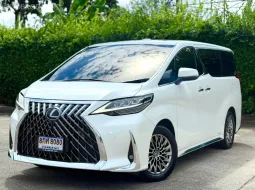 2021 Lexus LM300h 2.5 Hybrid Executive 7-Seater รถตู้/MPV รถบ้าน ไมล์น้อย  ประวัติศูนย์  