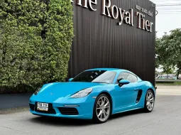 Porsche 718 Cayman 2.0 T 2018 รถมือเดียวป้ายแดง ไมล์น้อย 40,000 km.