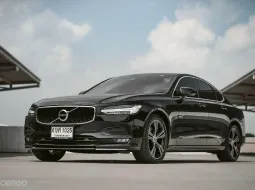 New !! Volvo S90 D4 Momentum ปี 2017 เครื่องดีเซล ประหยัดน้ำมันมาก ๆ รถไม่เคยชนไม่เคยเกิดอุบัติเหตุ