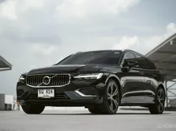 Volvo V60 T8 Inscription Recharge ปี 2021  มือเดียวป้ายแดง VPSP เหลือ ถึงปี 26 คันนี้ออพชั่นเต็ม