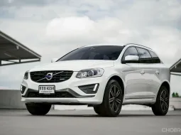 New !! Volvo XC60 D4 Dynamic​ Edition ปี 2017 รถมือเดียวป้ายแดง เซอร์วิสตลอด สภาพสวย ออฟชั่นจัดเต็ม