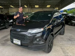 Ford Ecosport 1.5i SUV ปี 2017 สีดำ