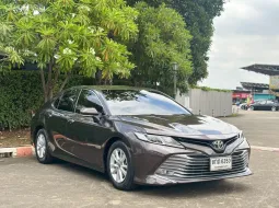 Toyota Camry 2.0 G ปี 2018 (สีน้ำตาล)
