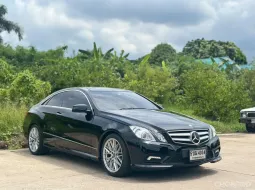 MERCEDES-BENZ E200 CGI COUPE AMG (W207) ปี 2013