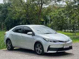Toyota Altis 1.8 E ปี 2017