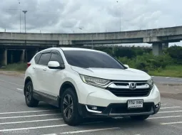 Honda CR-V 2.4 E ปี 2018 สีขาวมุก