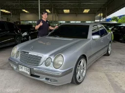 Mercedes-Benz E200 Kompressor W210 2.0i ปี 2001 สีเทา