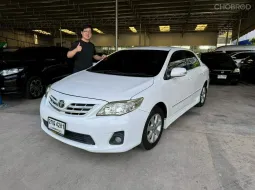 Toyota Altis 1.6i NGT ปี 2013 สีขาว