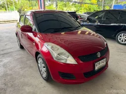Suzuki Swift 1.25i ปี 2015 สีแดง