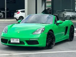Porsche 718 Boxster ปี 2019