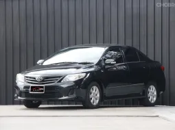 2013 Toyota COROLLA 1.6 รถเก๋ง 4 ประตู 