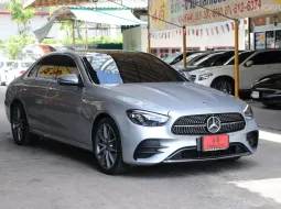 2022 Mercedes-Benz E300e 2.0 W213 AMG Dynamic Sedan