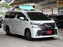2016 Toyota VELLFIRE 2.5 Hybrid E-Four 4WD Van