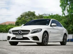 New !! Benz C300e AMG Dynamic ปี 2019 มือเดียวป้ายแดง เซอร์วิสศูนย์ตลอด ออฟชั่นเต็มสุด ๆ