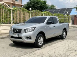 NISSAN NP300 NAVARA KING CAB 2.5 S ปี 2017 เกียร์MANUAL 6 Speed สภาพนางฟ้า