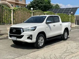 TOYOTA HILUX REVO DOUBLE CAB 2.4 J PLUS PRERUNNER ปี 2019 เกียร์MANUAL สภาพนางฟ้า