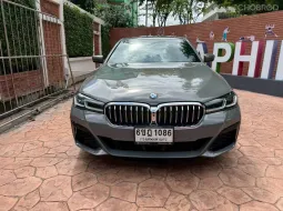 2021 BMW 5 Series 2.0 530e รถเก๋ง 4 ประตู เจ้าของขายเอง รถสวยไมล์น้อย 