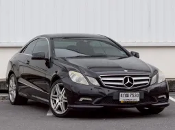 Mercedes-Benz E-Class E250 CDI 2010 เครื่องดีเซลประหยัดน้ำมัน รถสวย ไมล์น้อย 