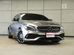 2018 Mercedes-Benz CLA250 2.0 W117 AMG Dynamic Sedan AT ไมล์แท้ 8หมื่น (รุ่นพิเศษ) Full Option B5269