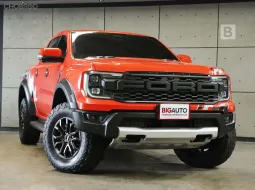 2022 Ford RANGER 3.0 Double Cab Raptor 4WD Pickup AT ไมล์แท้ 7 หมื่น รับประกัน 5 ปี 150,000 KM B425