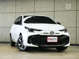 2023 Toyota YARIS 1.2 Smart Hatchback AT ไมล์แท้ 1 หมื่น Warranty 3 ปี 100,000 KM B960