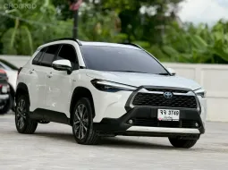Toyota Corolla Cross 1.8 Hybrid 2021 พร้อมประกันเครื่องยนต์