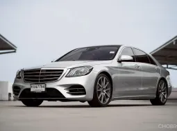 New !! Benz S350d Diesel AMG W222 ปี 2018  รถผู้บริหารนุ่มละมุนทุกเนิน เครื่องดีเซลล้วน