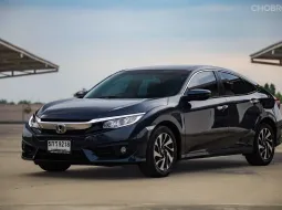 HONDA CIVIC FC 1.8 EL TOP ปี 2016 สีน้ำเงิน 