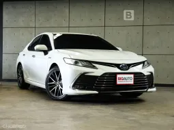 2024 Toyota CAMRY 2.5 HEV Premium Sedan AT ไมล์แท้ 5 หมื่น รับประกัน 5 ปี 150,000 KM B6344