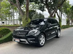 Mercedes-Benz ML-Class 2.1 ML250 CDI 2015 ออปชั่นครบ AMG Package มือเดียวป้ายแดง