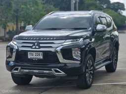 Mitsubishi Pajero Sport 2.4 GT Premium 2020 รถบ้านมือเดียวพร้อมใช้