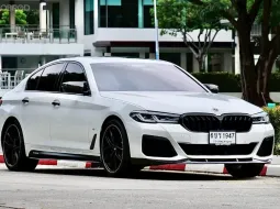 BMW 5 Series 530e 2022 รถบ้านแท้ คุณภาพเยี่ยม ไมล์น้อย มือเดียวป้ายแดง  