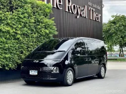 2023 Hyundai STARIA 2.2 Premium รถตู้/MPV รถบ้านมือเดียว ไมล์น้อย  