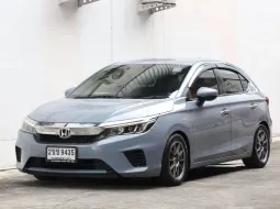 Honda City Hatchback 1.0 SV TURBO 2021 รถสวยสภาพดี ไมล์น้อย 35,000 km. 
