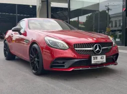 Mercedes-Benz SLC-Class 3.0 SLC43 AMG 2017 รถสวยหายาก ไมล์น้อย  เจ้าของขายเอง  