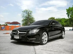 Benz CLS250 CDI AMG ปี 2012 หรู แรง ประหยัด พร้อมใช้งาน