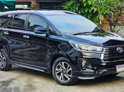 2021 Toyota Innova 2.8 Crysta ดีเซล SUV รถสวยสภาพดี มือเดียว รับประกันเลขไมล์แท้ รถครอบครัว 