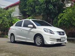 HONDA Brio Amaze 1.2 ปี 2013 รถสวยประหยัดน้ำมัน