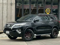 สภาพสวยพร้อมใช้ Toyota Fortuner 2.4G 2WD เกียร์ออโต้ 2019 