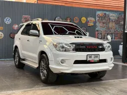 TOYOTA FORTUNER 3.0 TRD Sportivo II 4WD ปี 2010