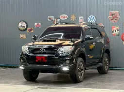 TOYOTA FORTUNER 3.0 TRD Sportivo 4WD ปี 2015