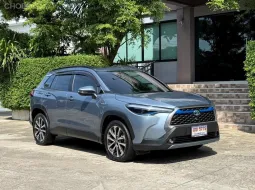 2021 Toyota CROSS HYBRID PREMIUM SAFETY รถมือเดียว เข้าศูนย์ตามระยะ รถไม่เคยมีอุบัติเหตุครับ