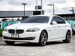 BMW 5 Series 2.0 520d 2012 รถเก๋งสุดพรีเมียม คุ้มค่า