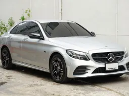 2021 Mercedes-Benz C-Class 2.0 C300e รถเก๋ง 4 ประตู ออกรถง่าย 